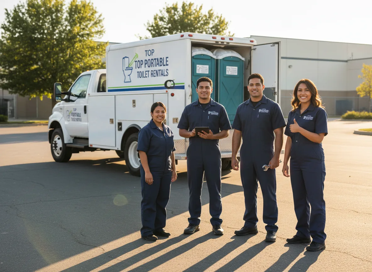 Short Term Porta Potty Rental company in Endicott, WA